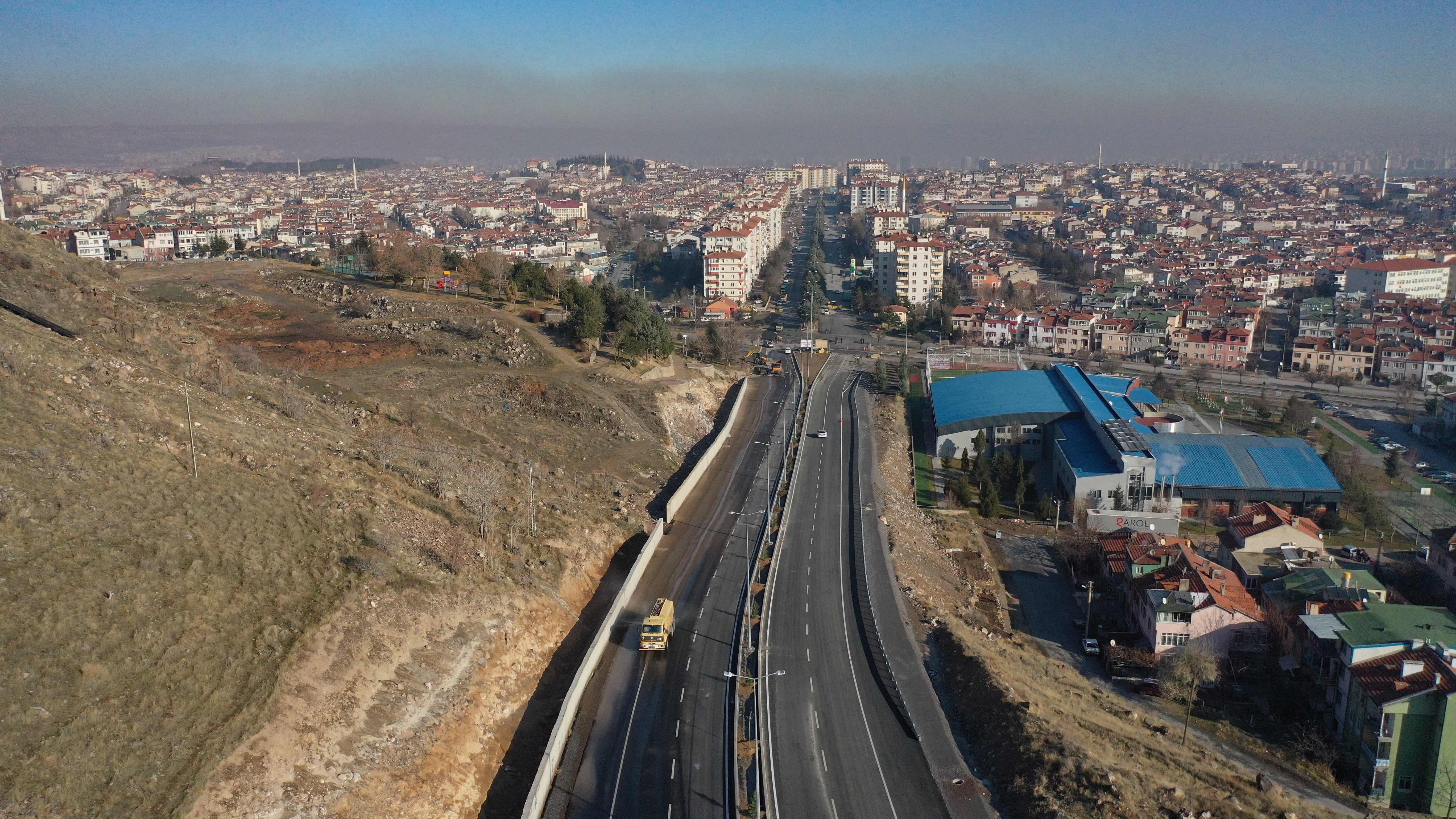 Başkan Büyükkılıç: “OSB’yi Talas’a bağlayacak 70 milyon TL’lik yol, trafiğe açıldı”