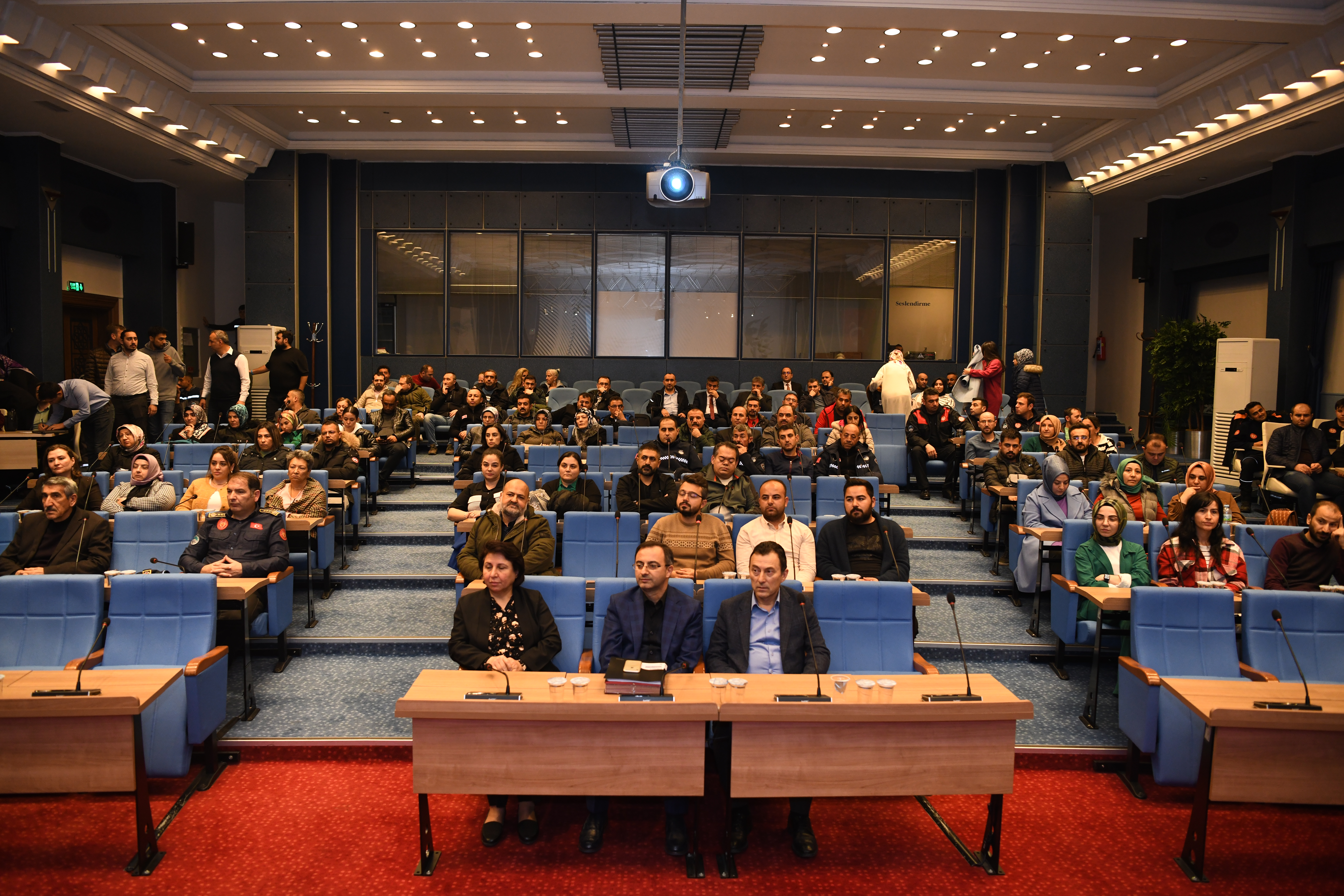 Kayseri’den belediye personele “Etik Davranış İlkeleri” eğitimi