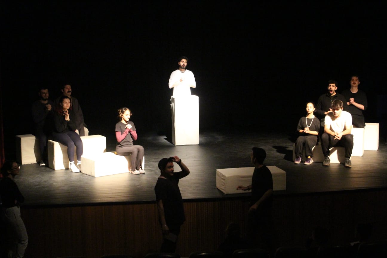 Eskişehir’de tiyatronun kalbi ‘Sosyal Sahne’de atıyor