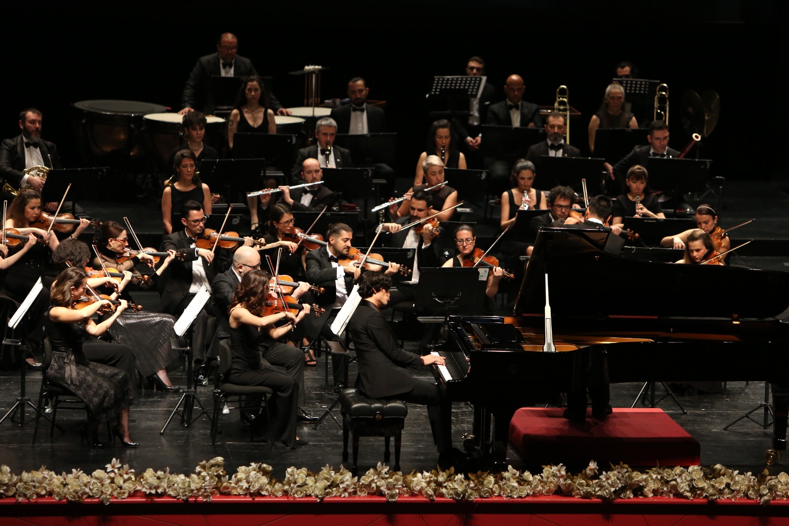 Eskişehir’de Senfoni Orkestrası’ndan konser