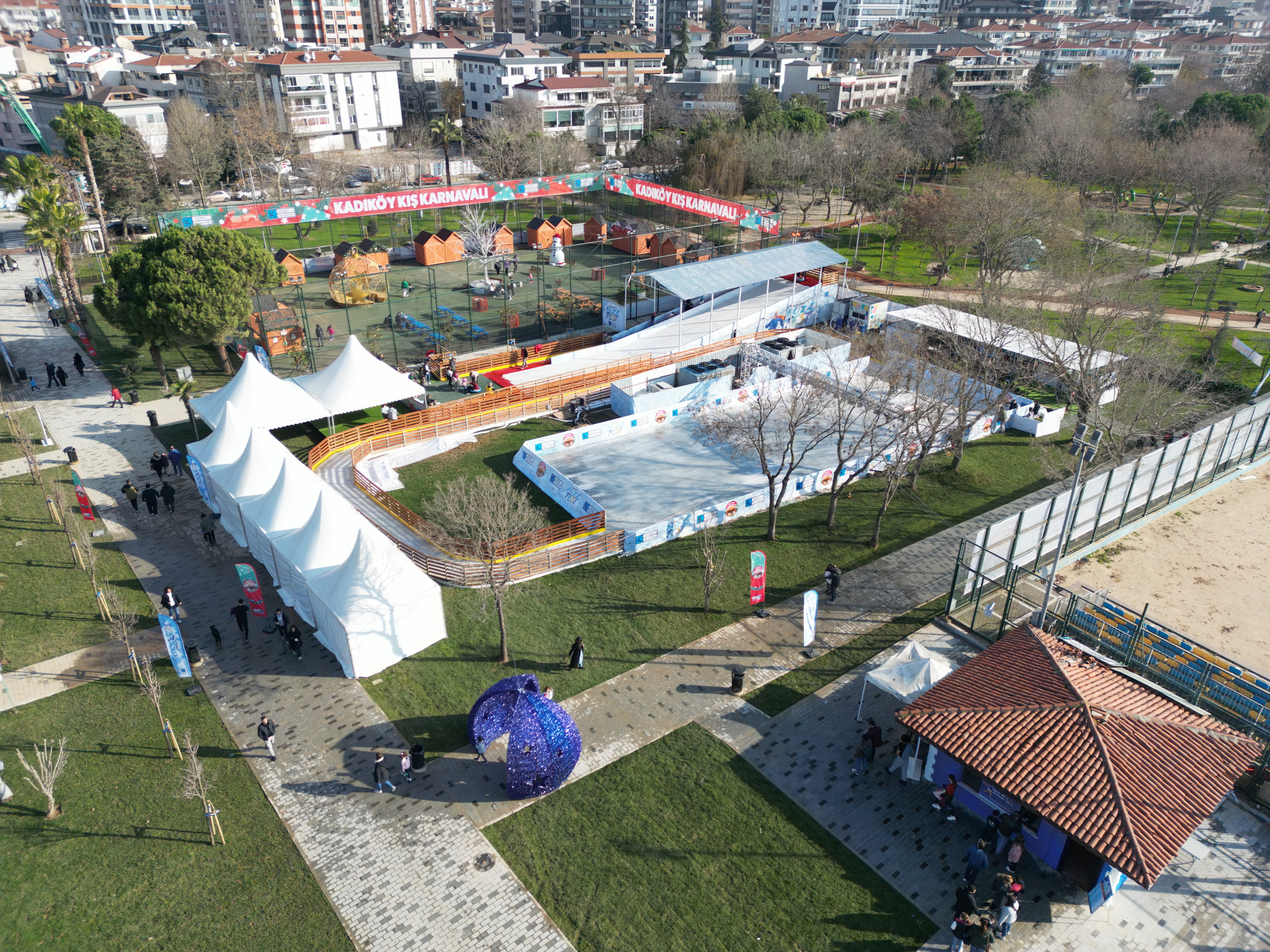 Kadıköy Kalamış Atatürk Parkı’nda BuzzFest başladı