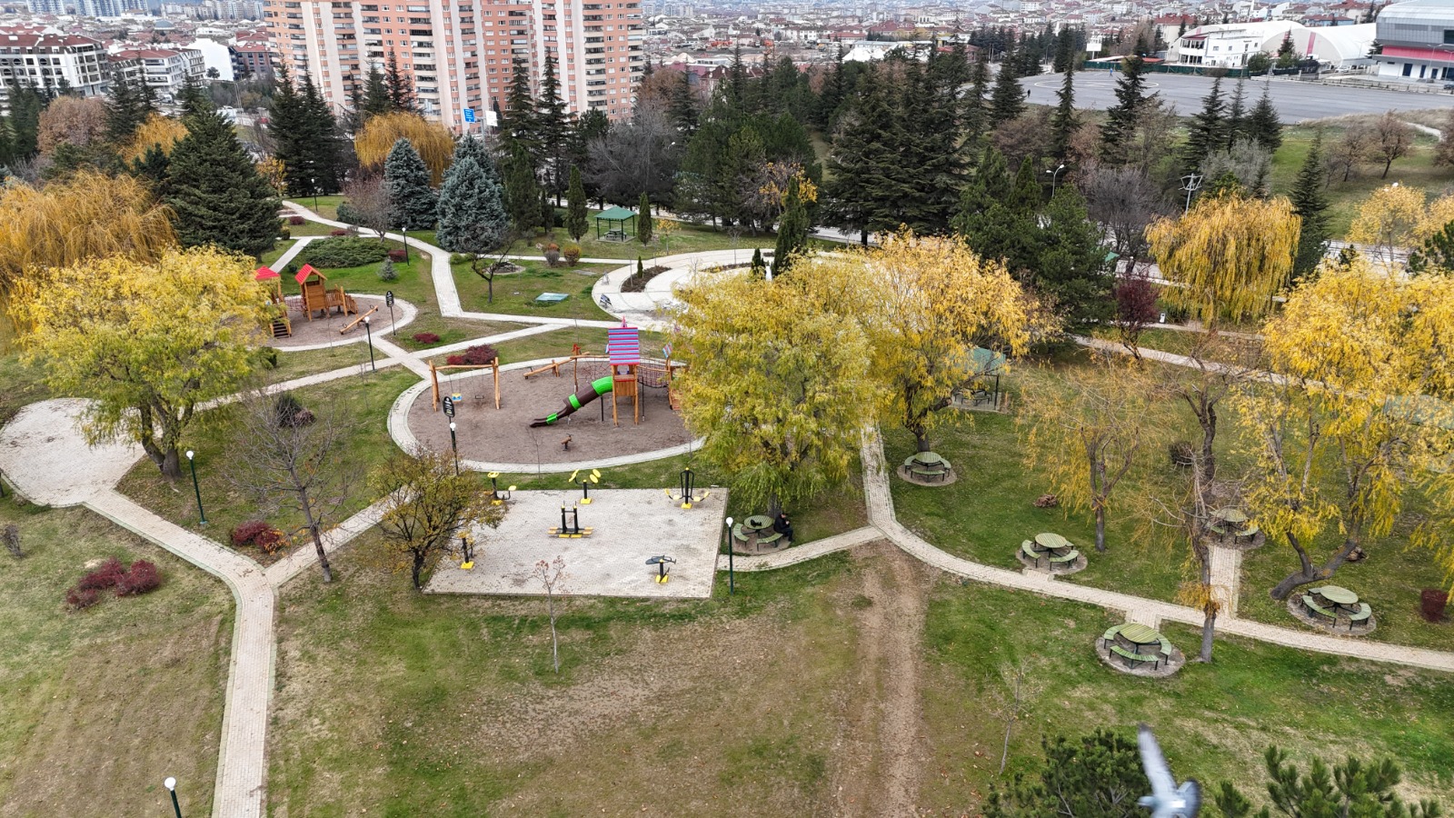 Eskişehir’deki Yenikent Parkı yenilendi