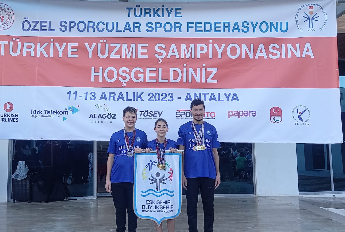 Eskişehir’in özel sporcuları madalyaları topladı