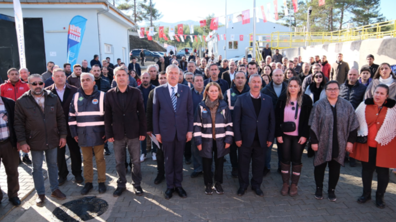 Başkan Karalar, Aladağ’da birçok inşanın açılışını yaptı