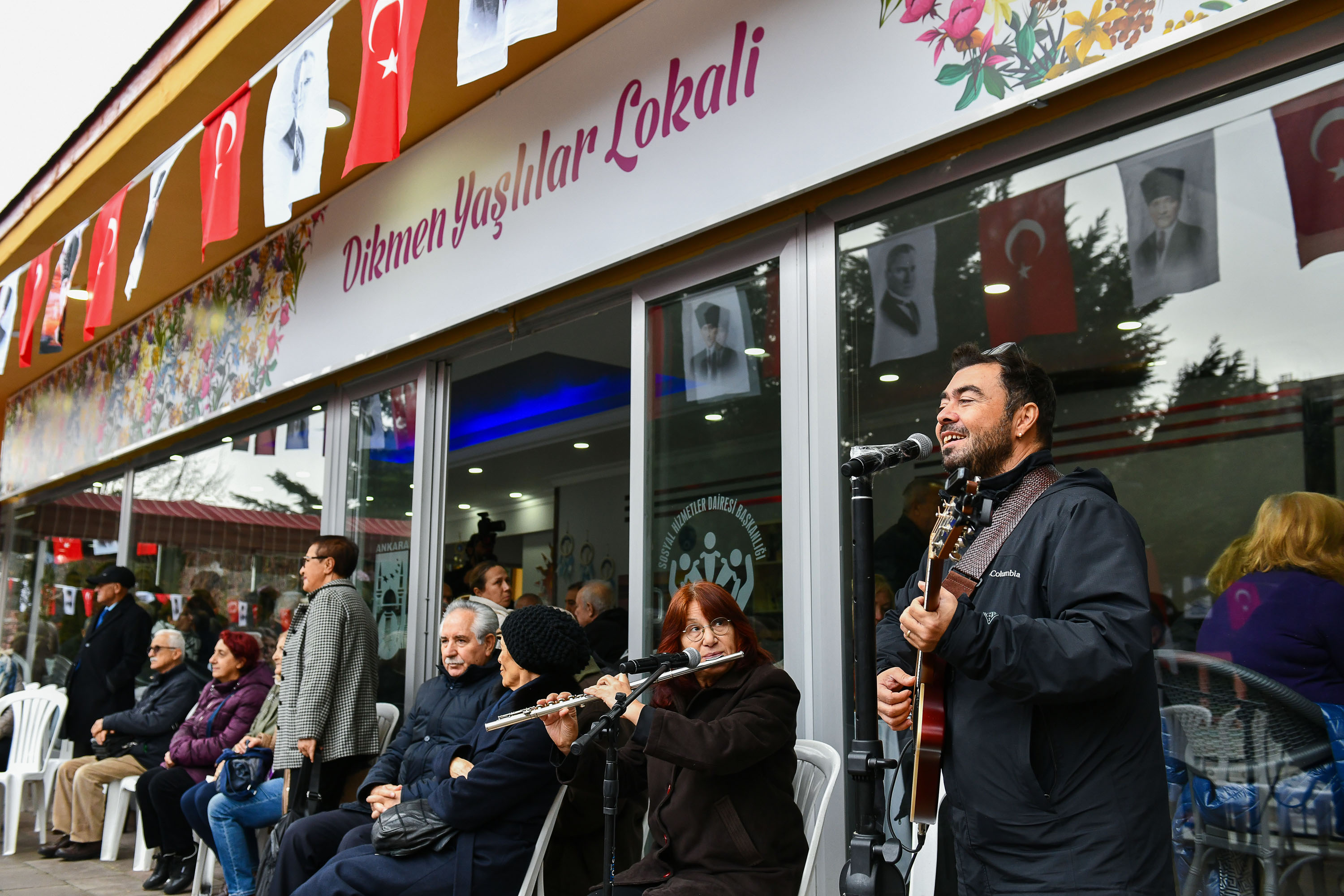 Ankara’da ‘Dikmen Yaşlılar Lokali’ açıldı