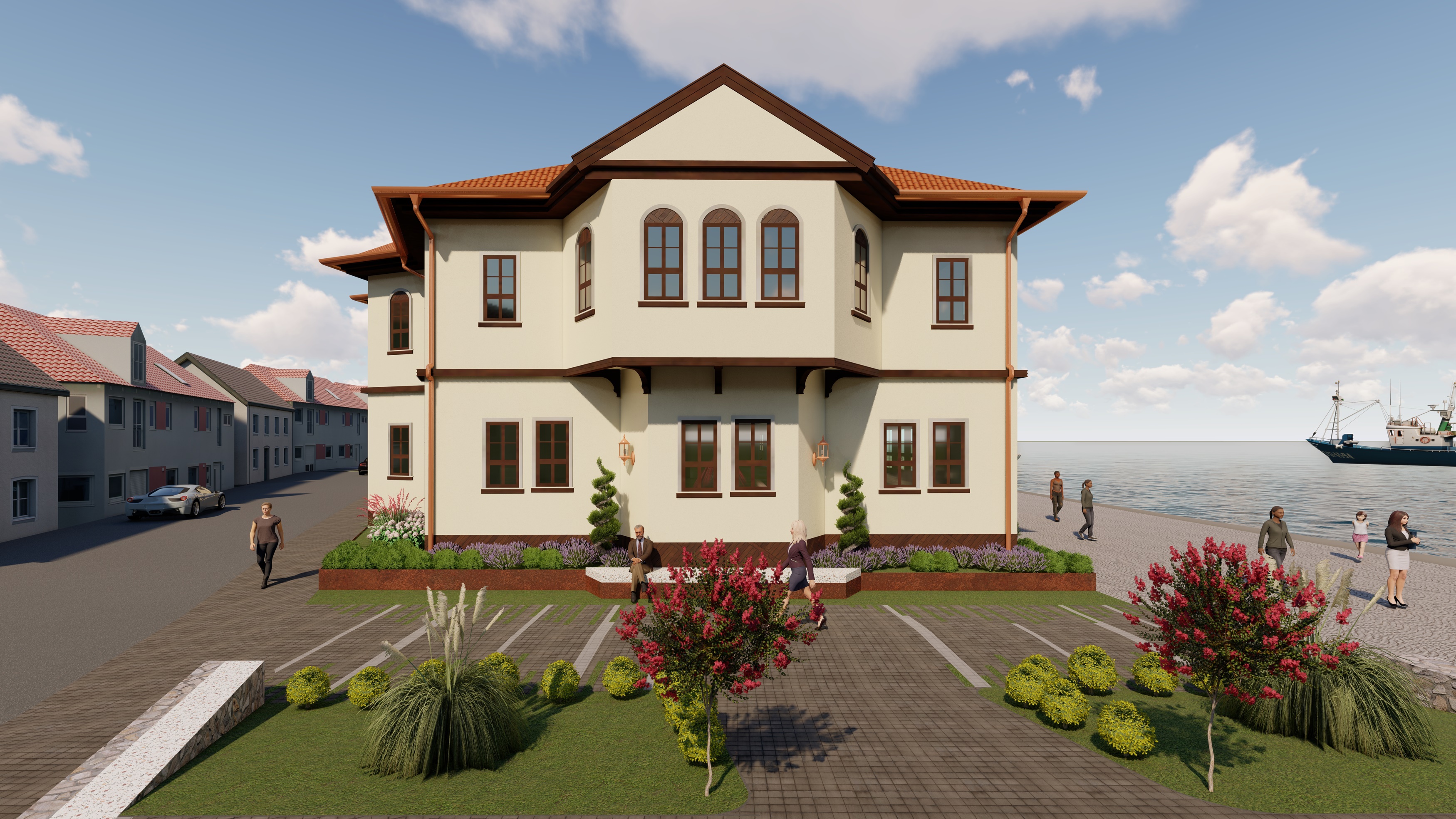 Mudanya’ da yeni hizmet binalarının konsept projeleri tanıtıldı