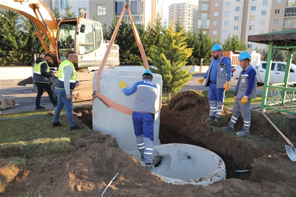 KASKİ’den, 4,5 yılda 600 adet yağmur hasadı projesi