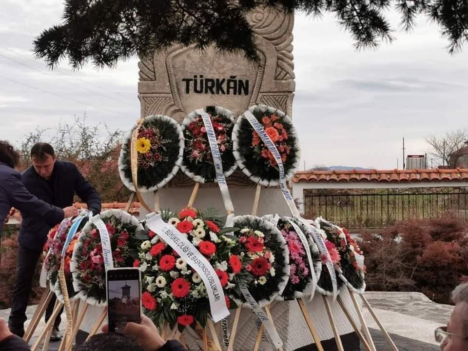Kırcaali’de totaliter rejime karşı şehitlerin anma töreni