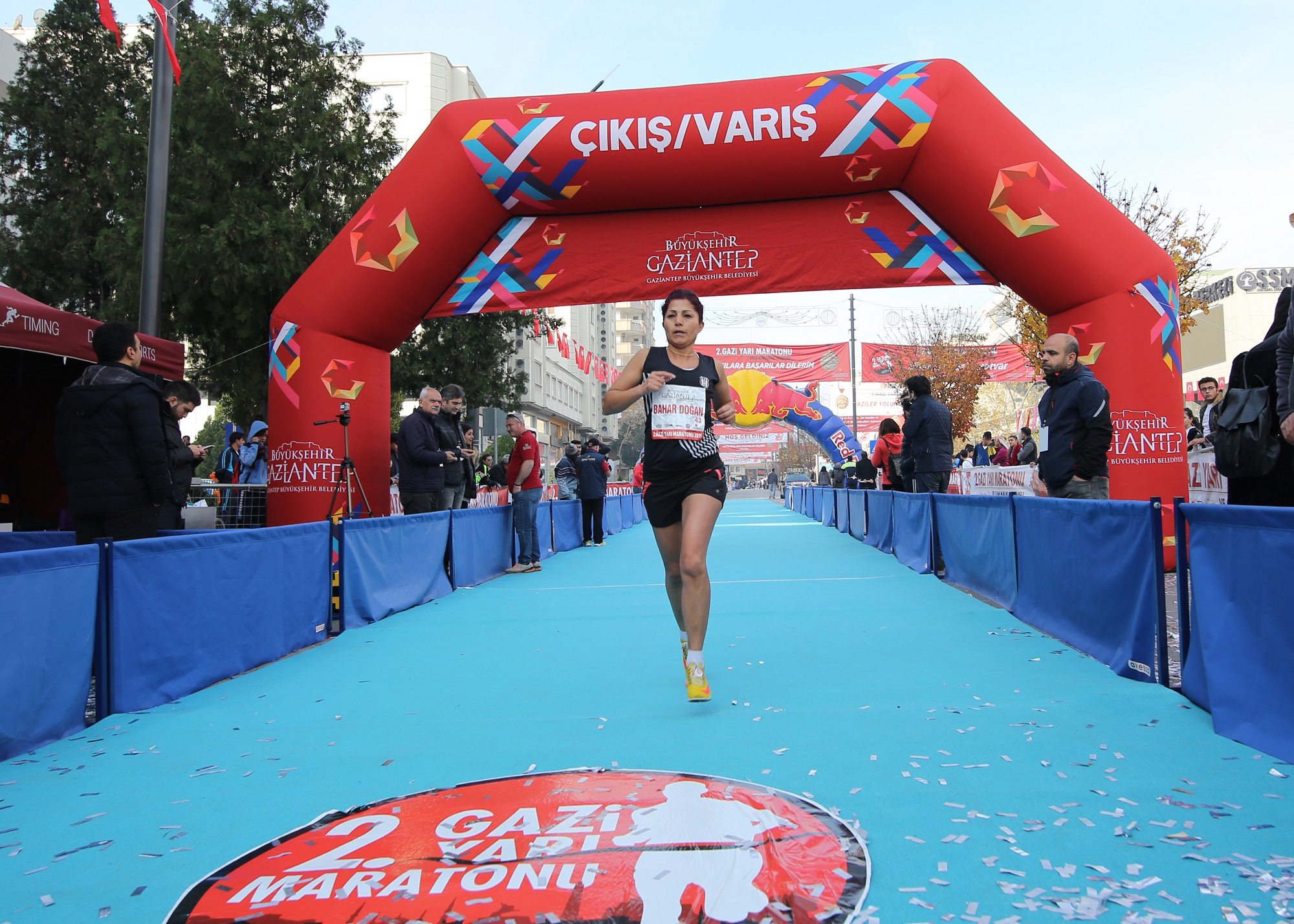 5. Gazi Yarı Maratonu için geri sayım başladı