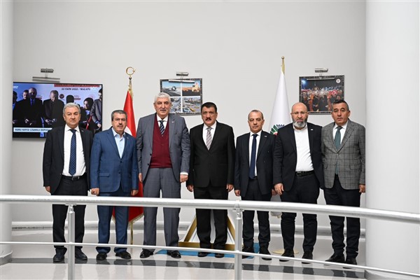 Başkan Gürkan: “Kızılayımızla çok yakın bir koordinasyon içerisindeyiz”