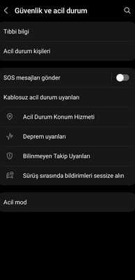 Google deprem uyarı sistemi