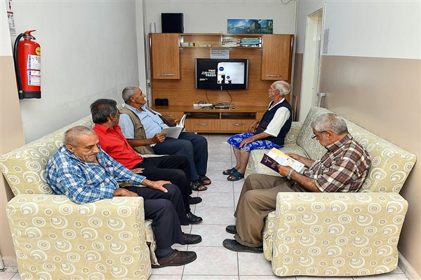 İzmir’in Müyesser Turfan Geçici Konuk Evi kışa hazır