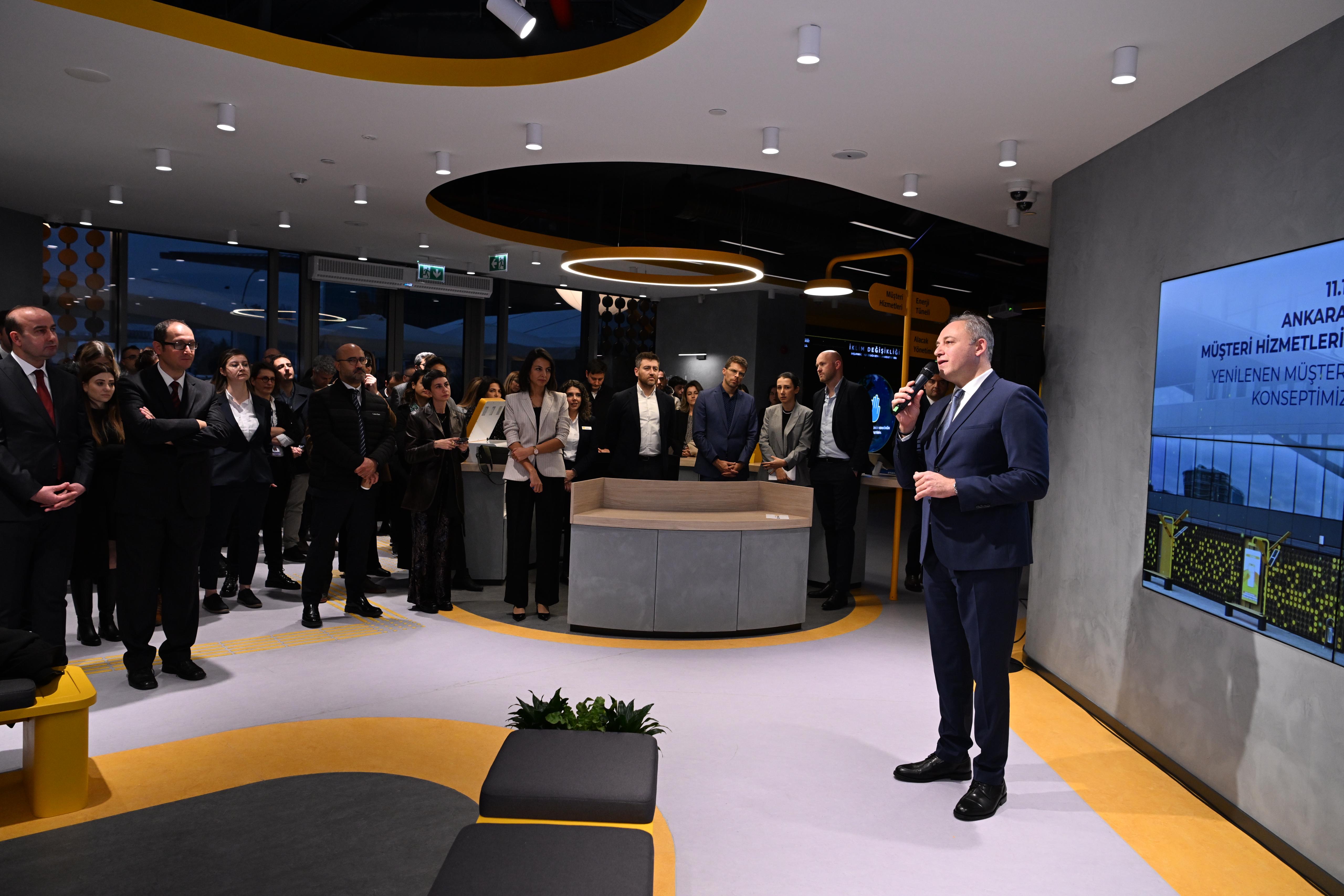 Enerjisa Enerji, Yenilenen İlk Müşteri Hizmetleri Merkezini Ankara Söğütözü’nde açtı