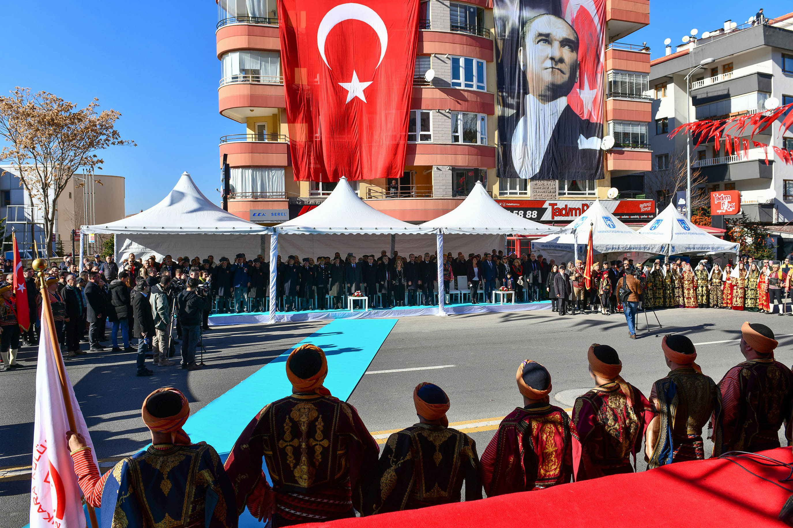 Ankara’dan Atatürk’ün Ankara’ya gelişinin 104’üncü yıl dönümüne özel etkinlik
