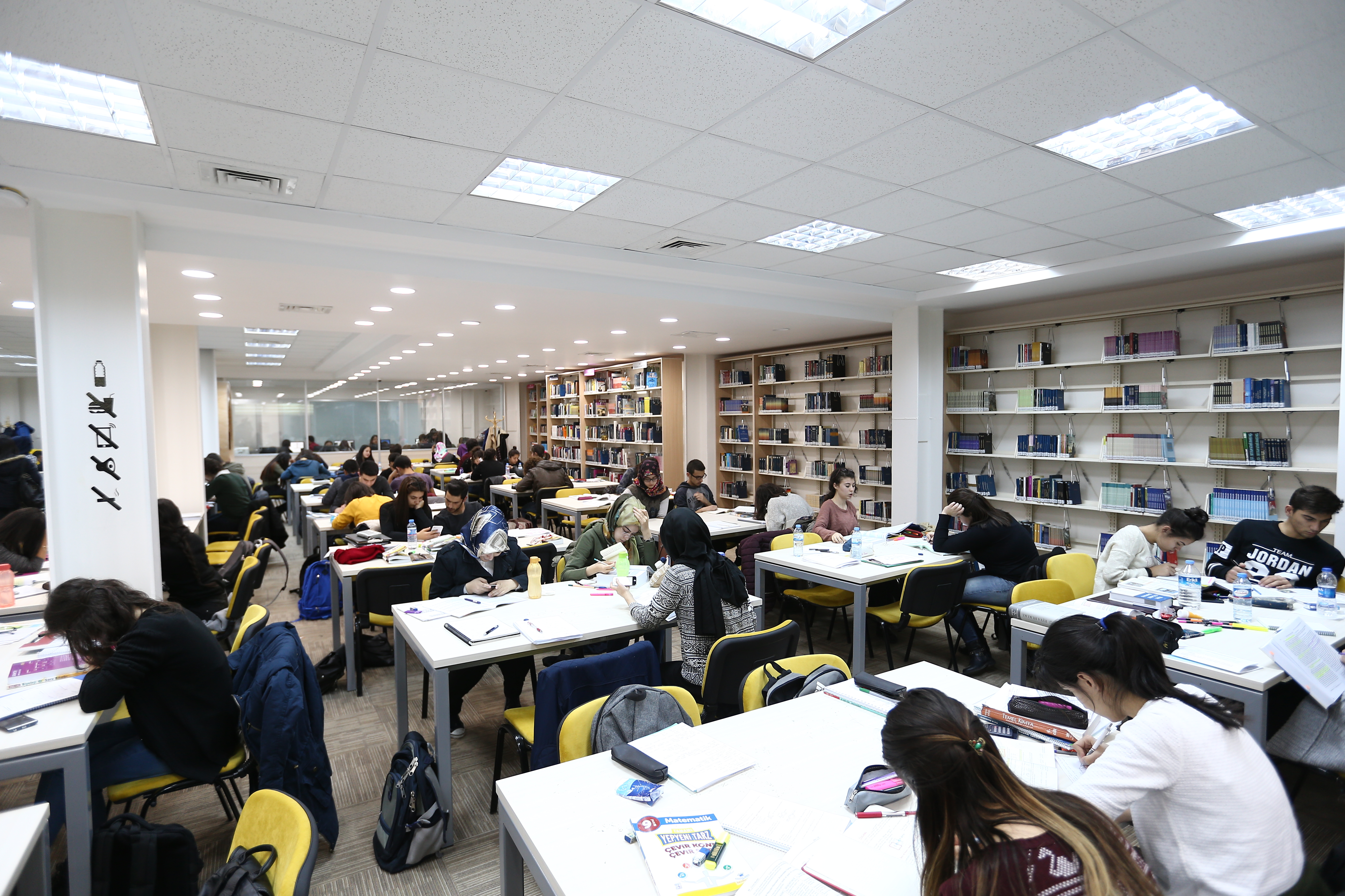 Büyükşehir kütüphanelerine 4,5 yılda 7 milyonu aşkın ziyaretçi