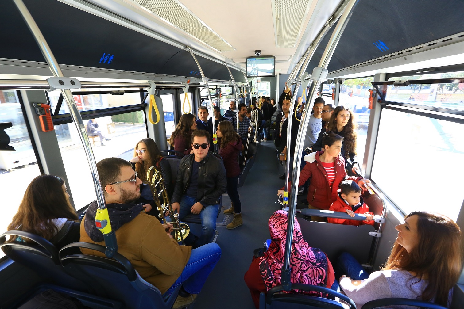 Muğla Büyükşehir, 2023 yılında 43 milyon yolcu taşıdı