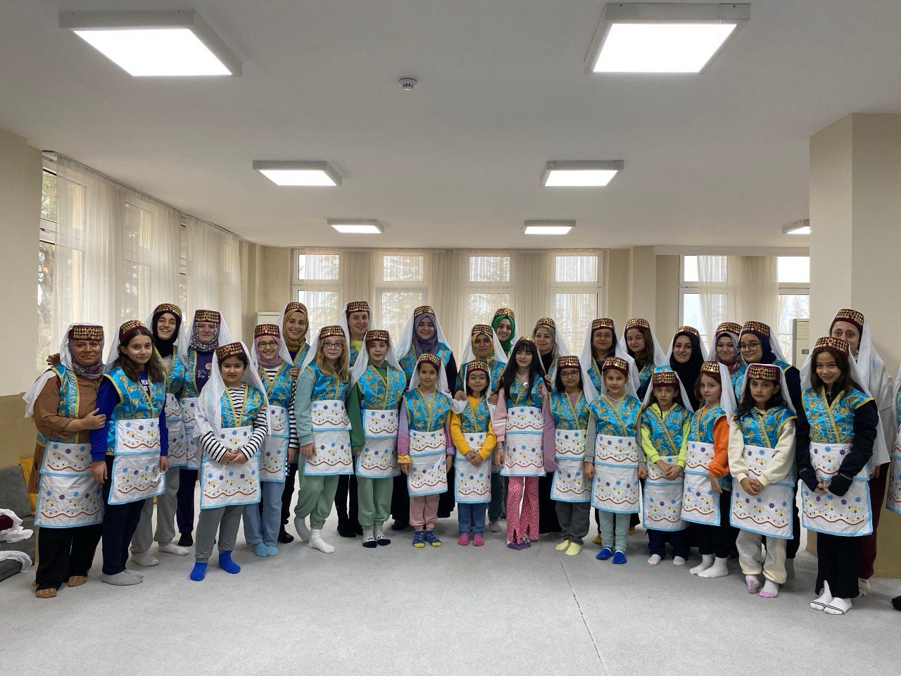 Konya Büyükşehir Belediyesi, Anne-Kız Kampı düzenledi