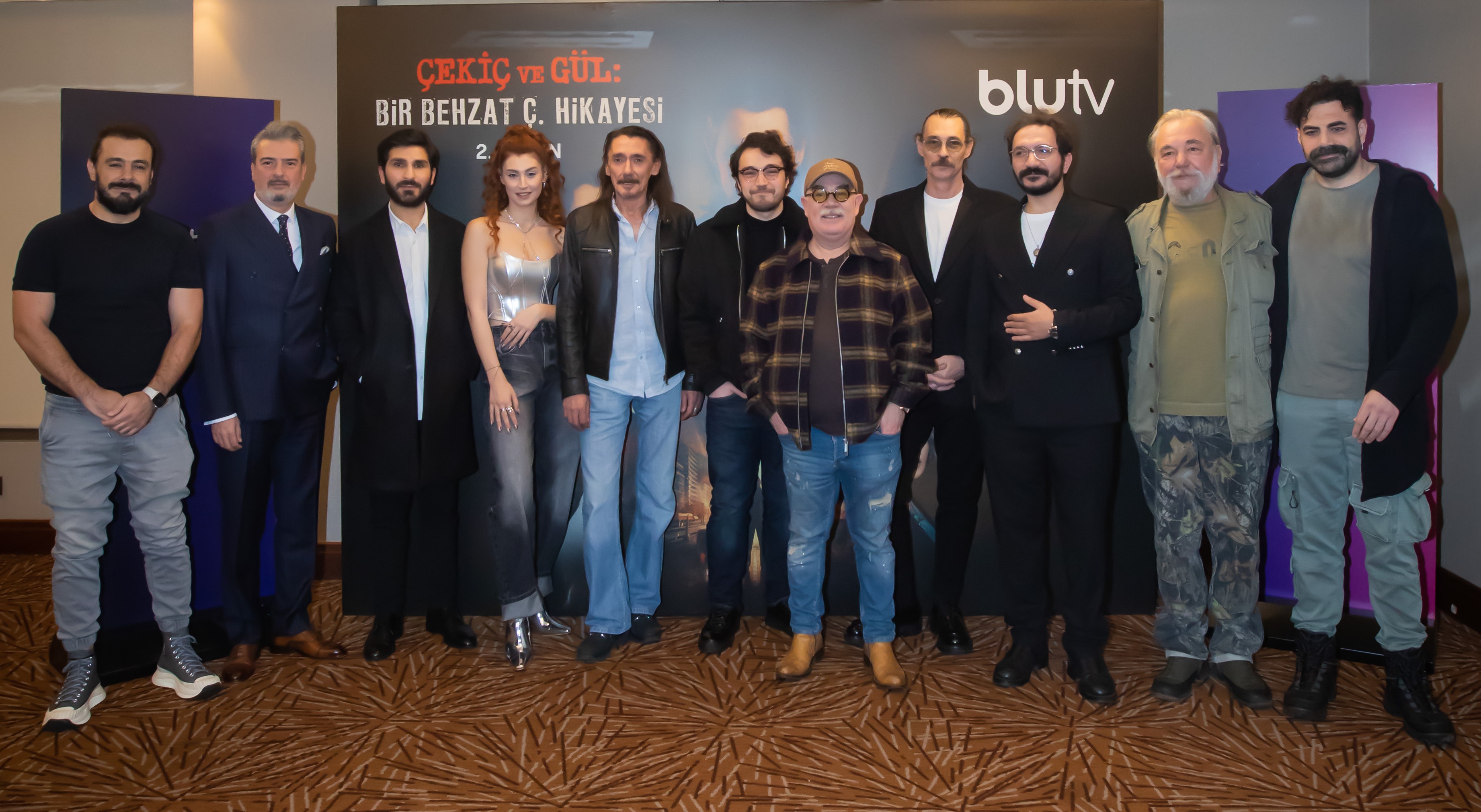 BluTV’nin merakla beklenen dizisi Çekiç ve Gül:Bir Behzat Ç. Hikayesi, 2. sezonunu kutlama