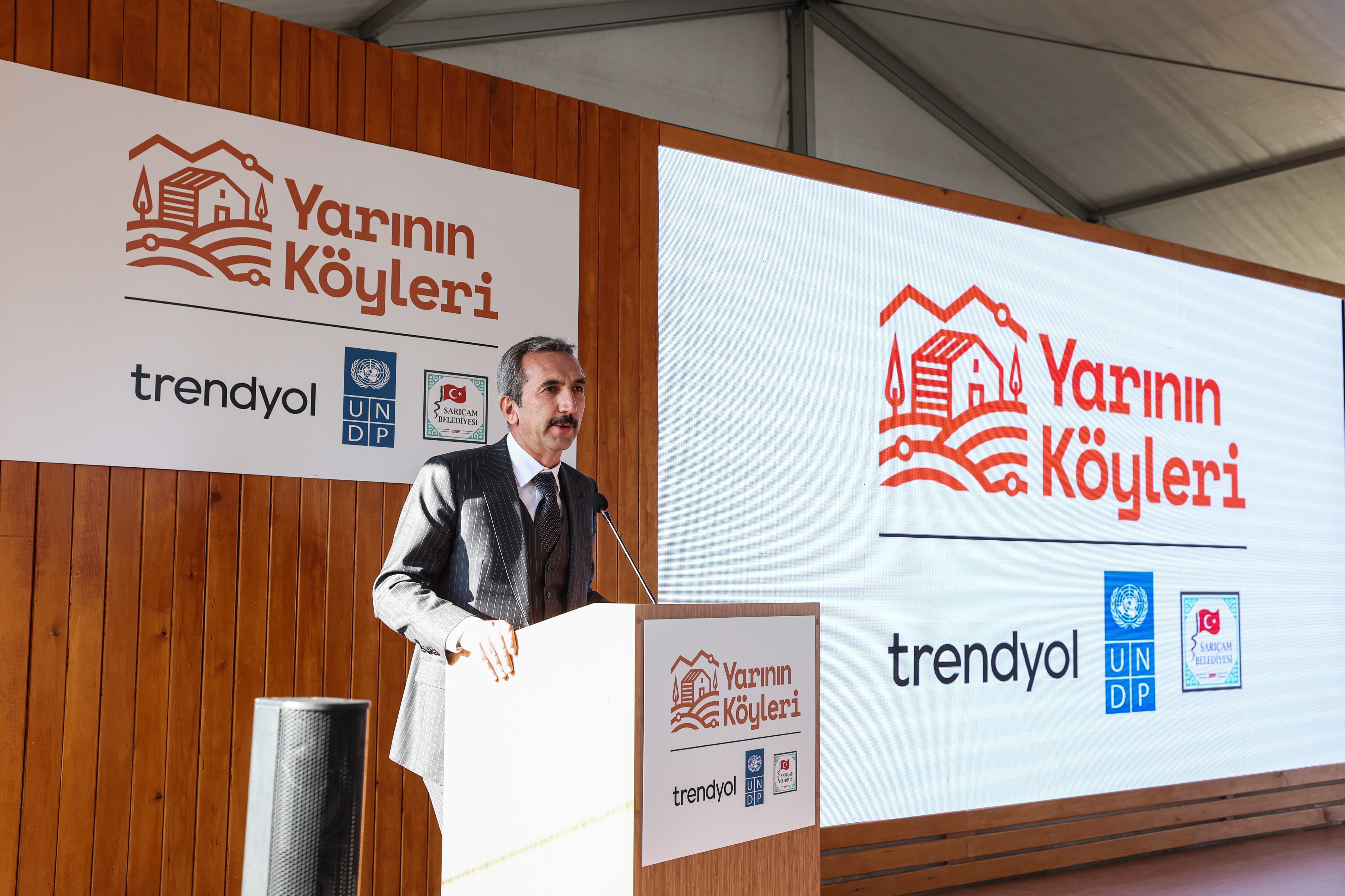 Yarının Köyleri projesinde ilk dijital merkez Adana’da açıldı