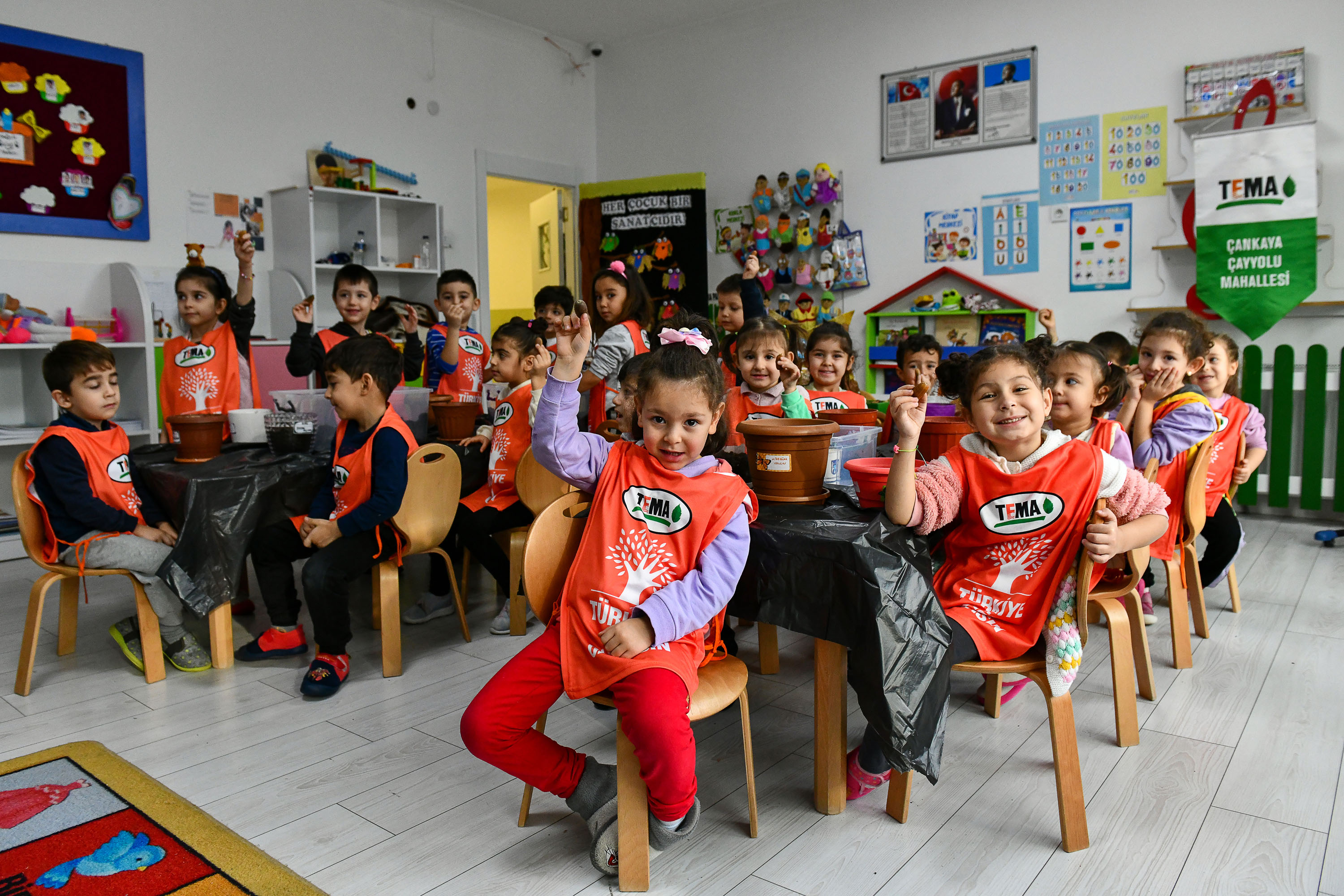 Başkent’te “Meşe Palamudu Tüpleme” etkinliği düzenlendi