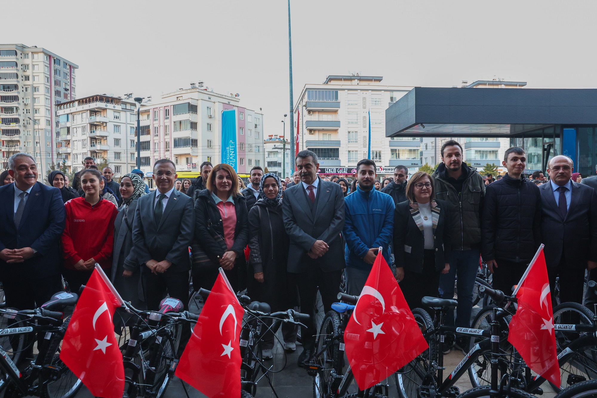 Gaziantep’te 40 bin öğretmene bisiklet ulaştırıldı