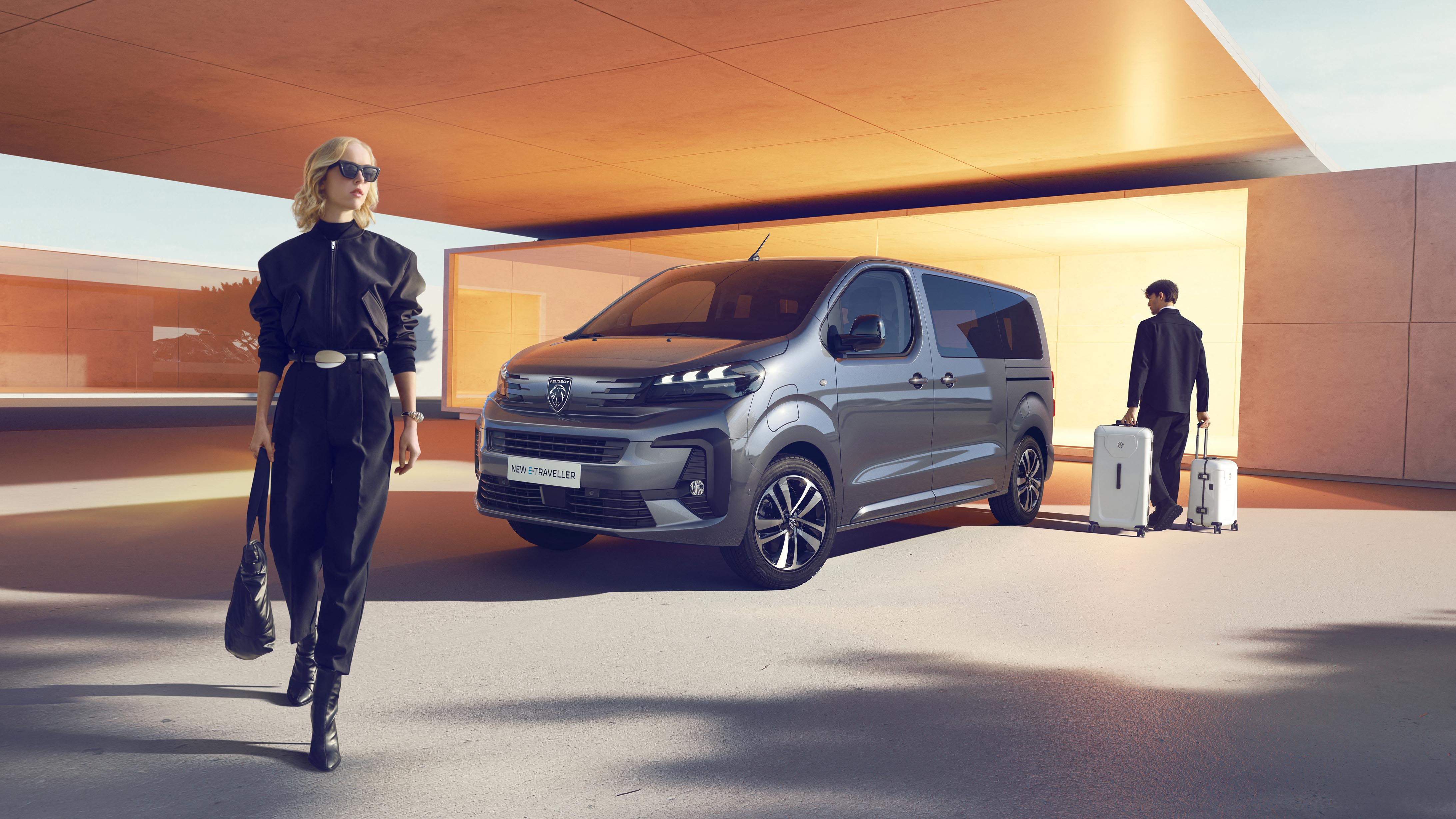 Yeni Peugeot E-Traveller: Profesyoneller için tasarlanan göz alıcılık