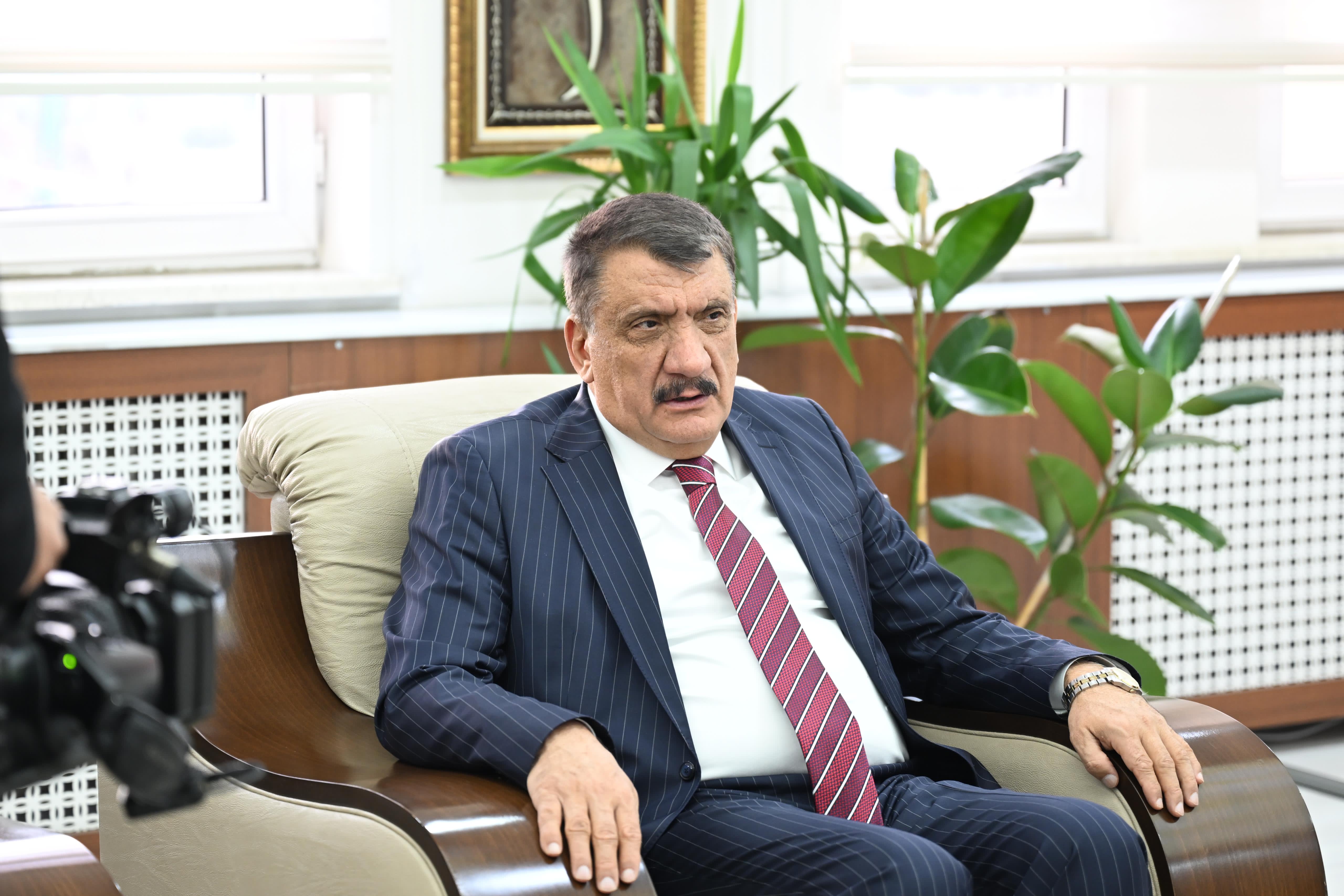 Başkan Gürkan’dan İl Milli Eğitim Müdürü Bakır’a ziyaret