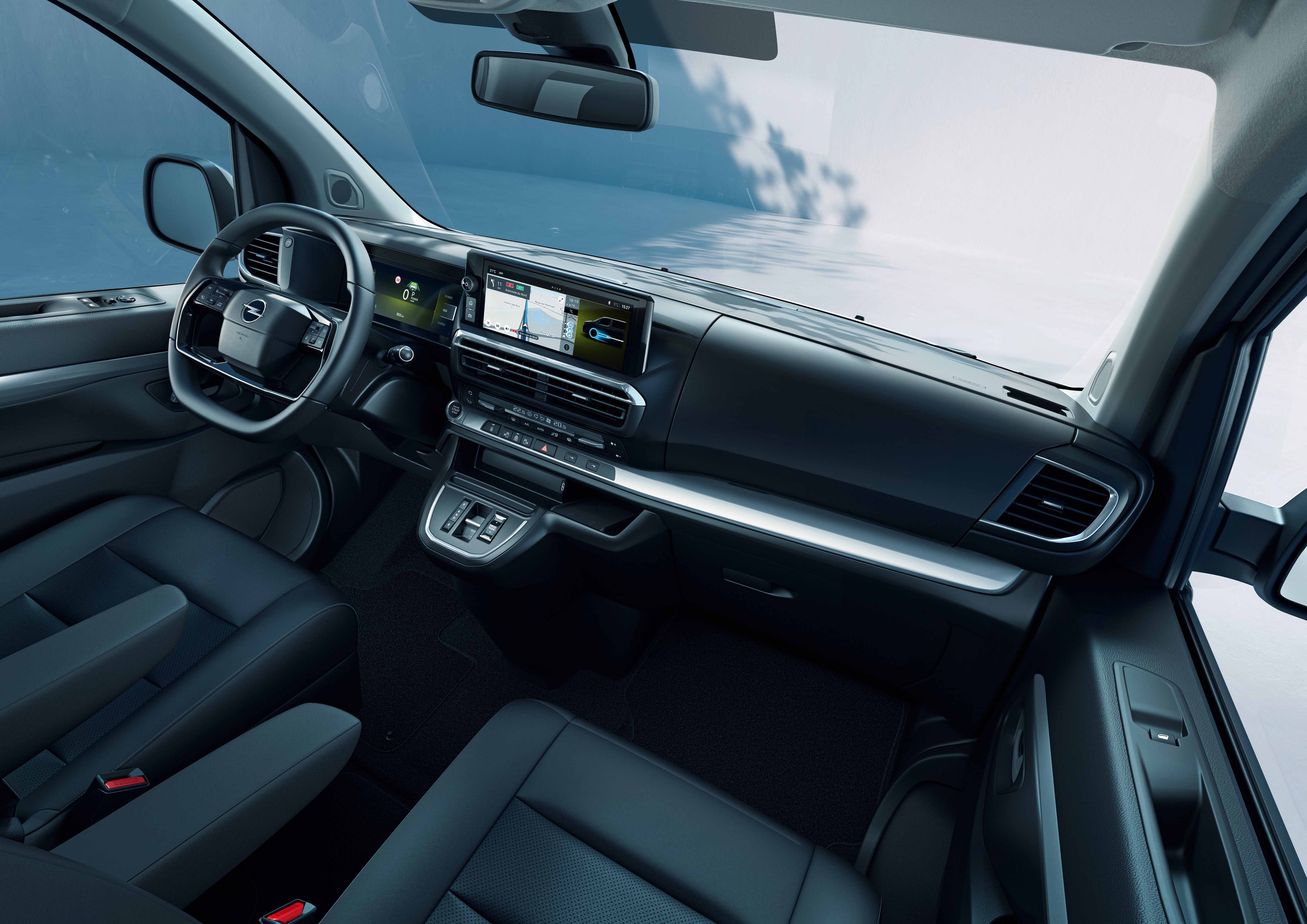 Yeni Opel Combo Elektrik ve Zafira Elektrik tanıtıldı