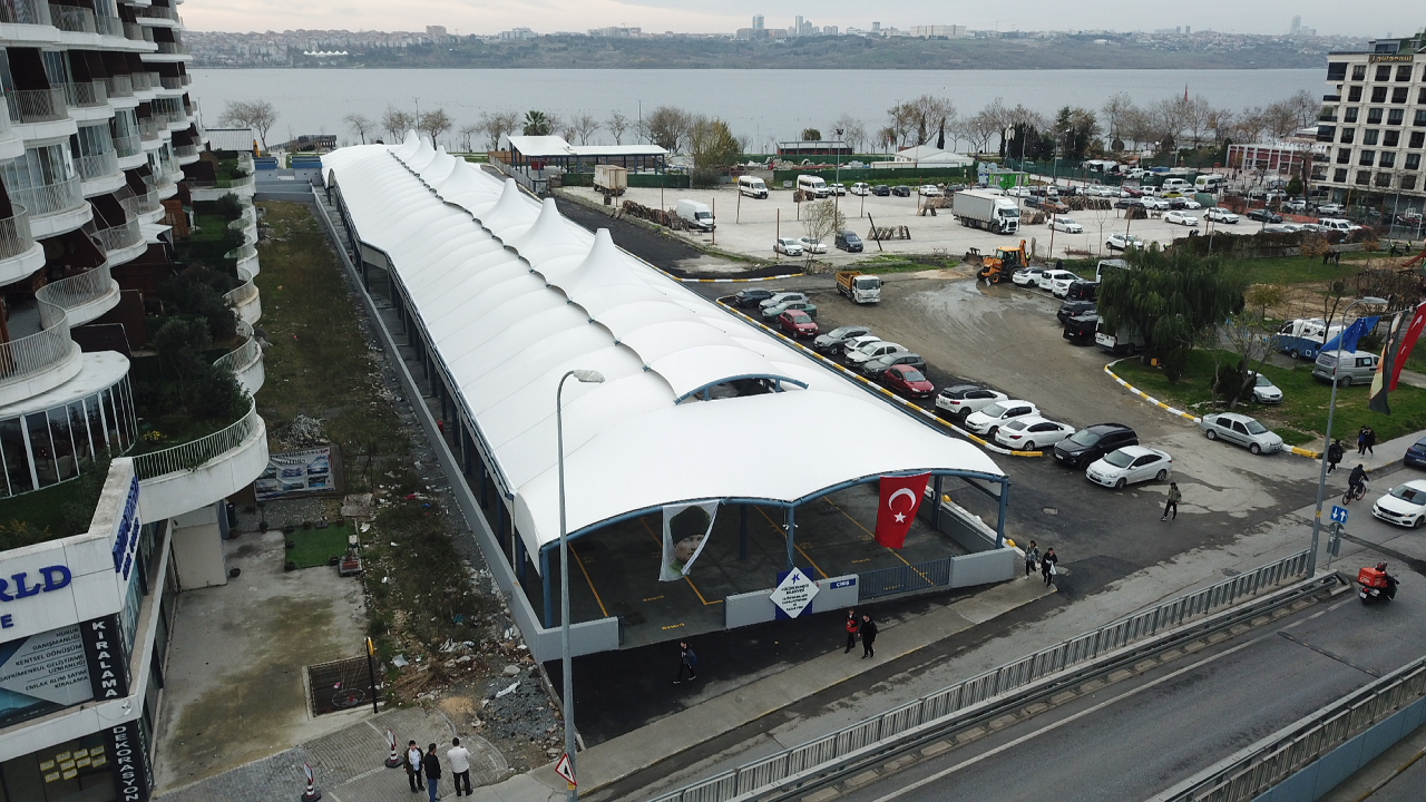 Küçükçekmece’de kapalı pazar yeri sayısı 6’ya çıkarıldı