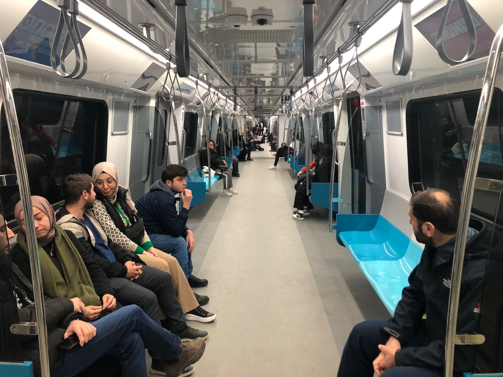 Metro İstanbul 2023’te 831 milyon yolcu taşıdı