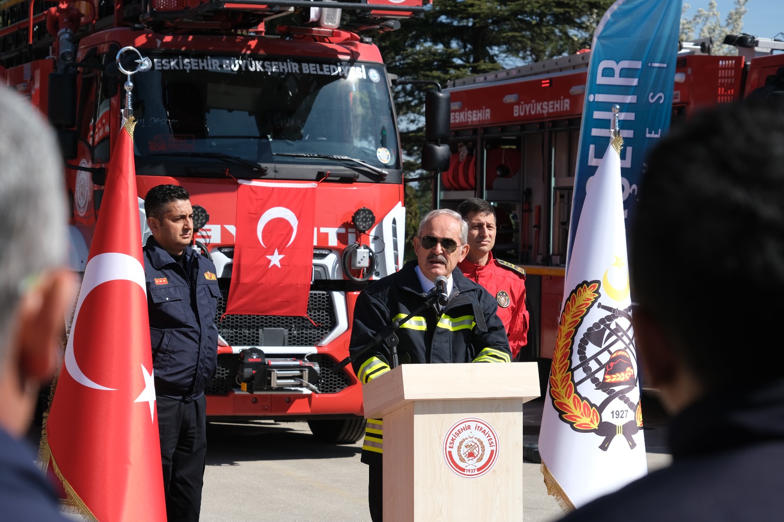 Eskişehir’de 18 bin kişiye yangın eğitimi verildi