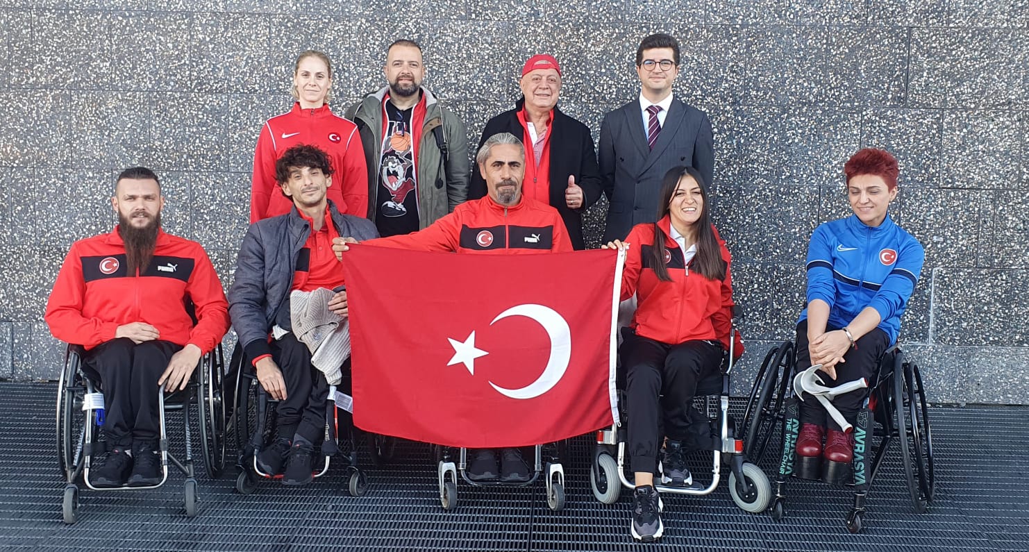 TDSF Başkanı Çinkitaş: “Para dansta yeni madalyalar bekliyoruz”