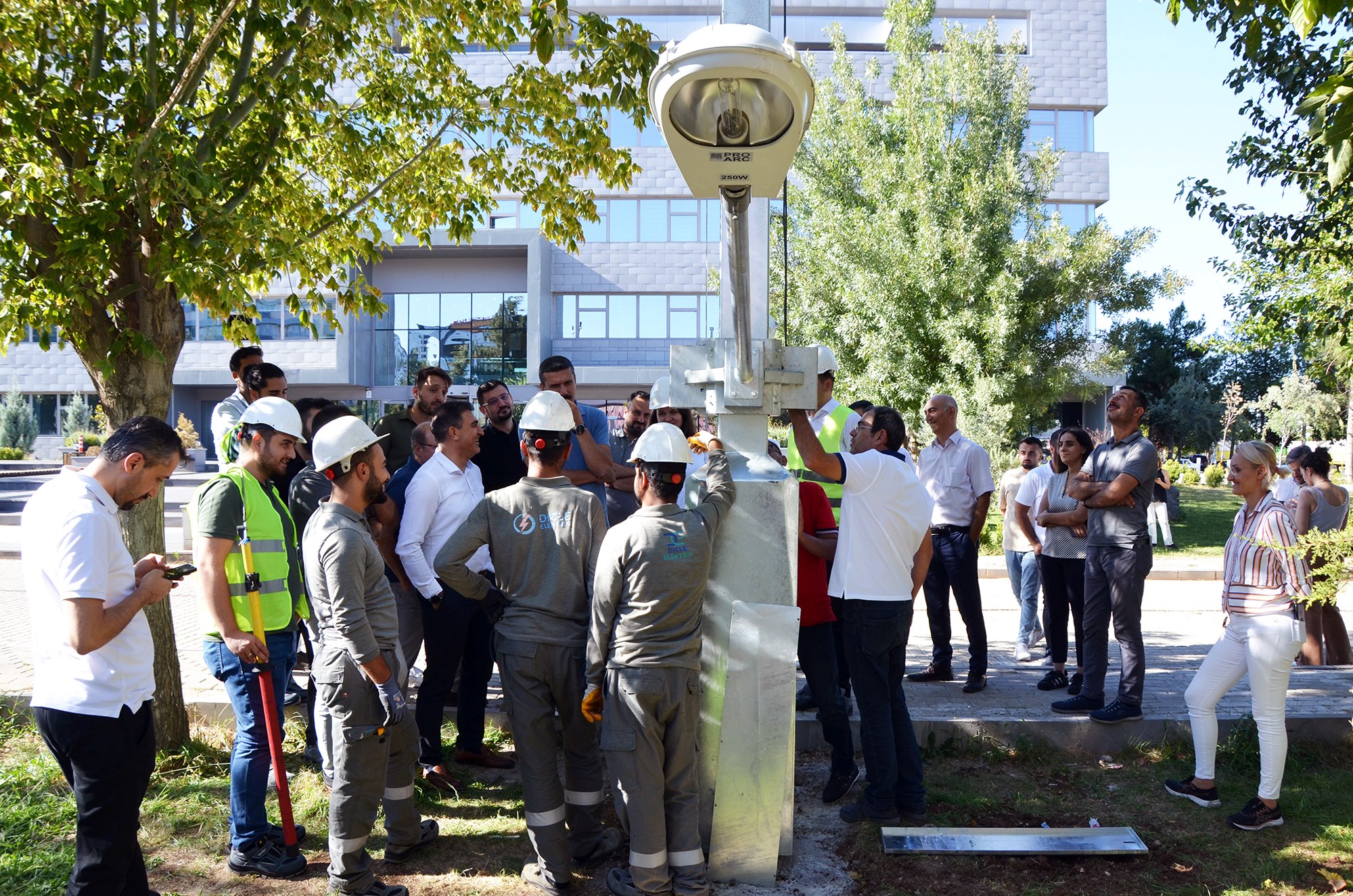 Dicle Elektrik’ten ekosisteme sürdürülebilir aydınlatma çözümü