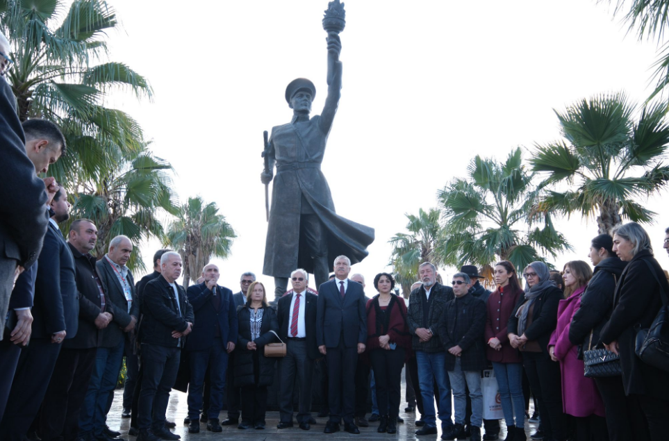 Şehit Asteğmen Mustafa Fehmi Kubilay, memleketi Kozan’da anıldı