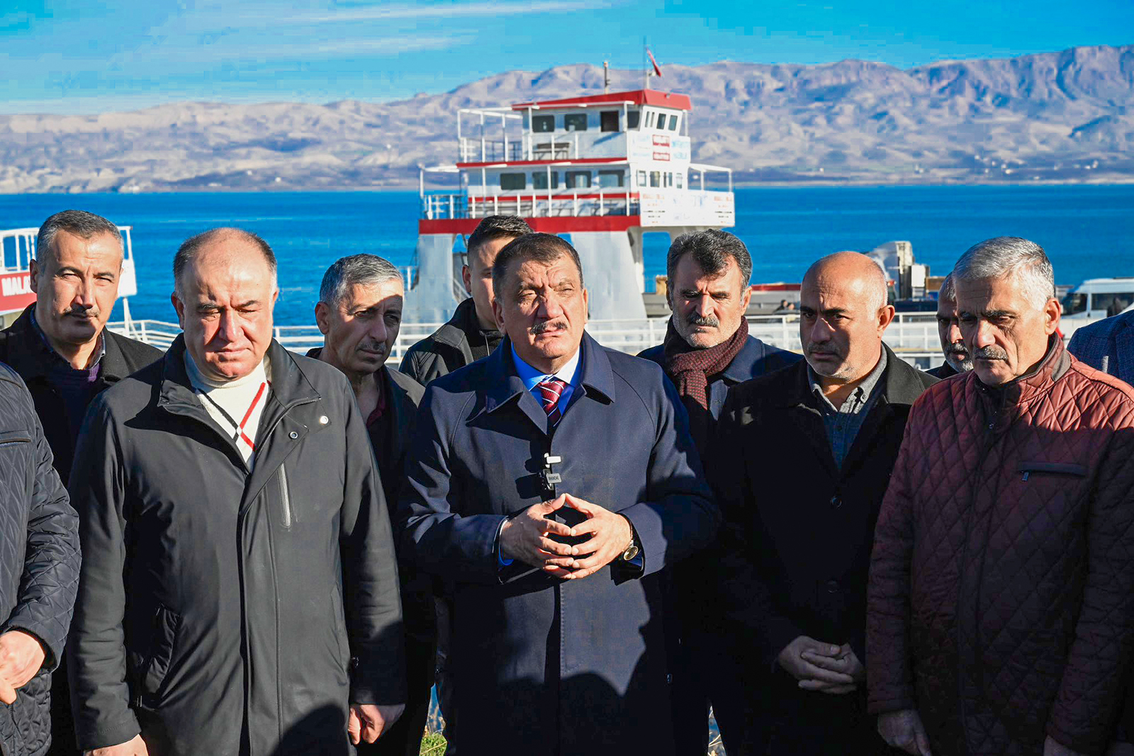 Başkan Gürkan, Atabey Feribot İskelesi’nde incelemelerde bulundu