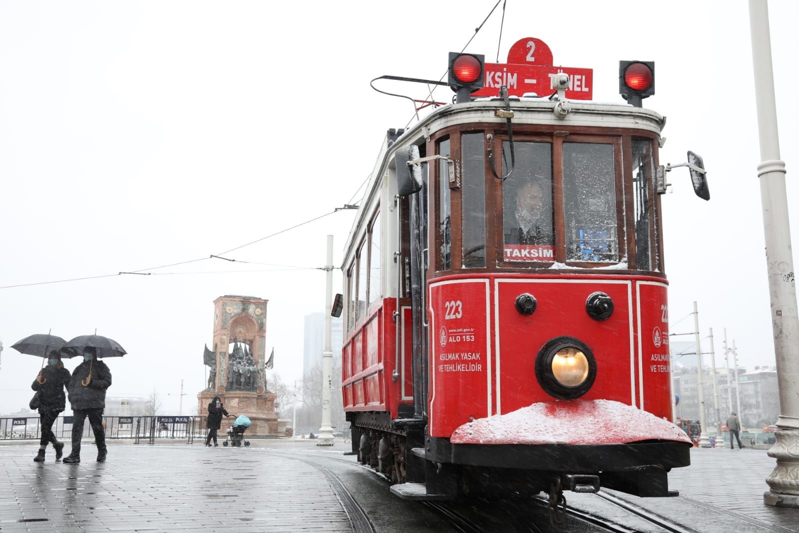 AKOM’dan İstanbul için karla karışık yağmur uyarısı