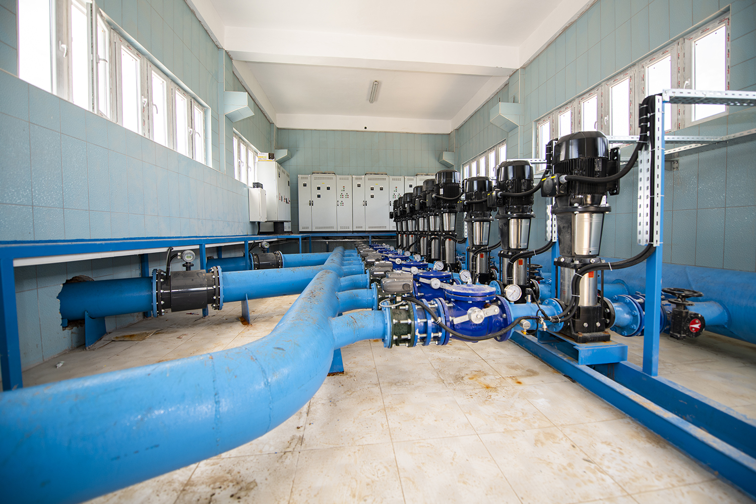 Malatya’da 2023 yılında bin 79 adet su deposu temizlendi