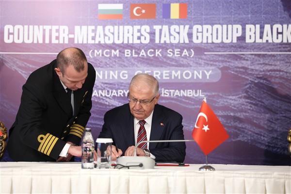 Karadeniz’deki mayınların temizlenmesi için anlaşma imzalandı