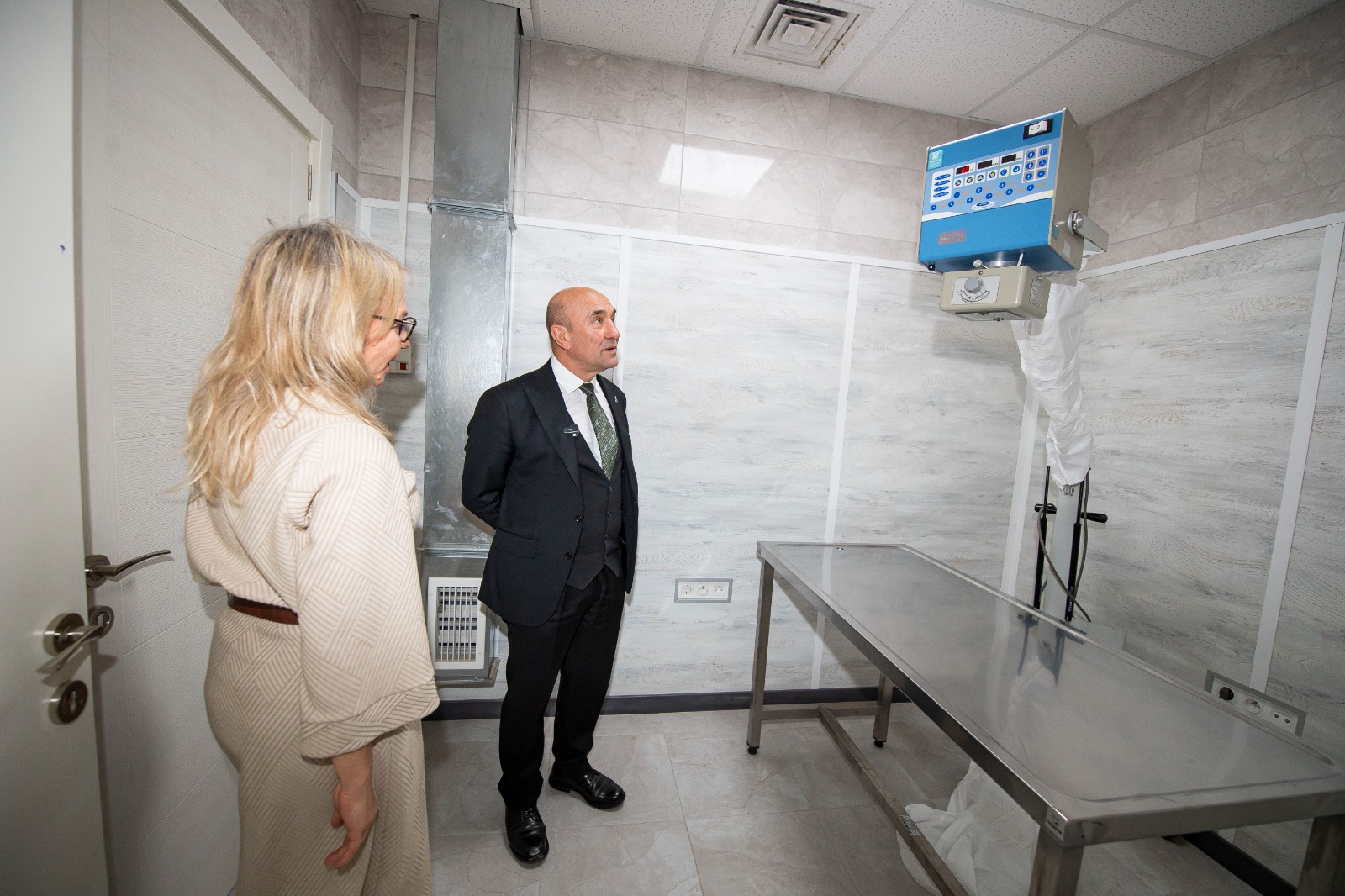 Seyrek Hayvan Hastanesi, İzmir’de açılıyor