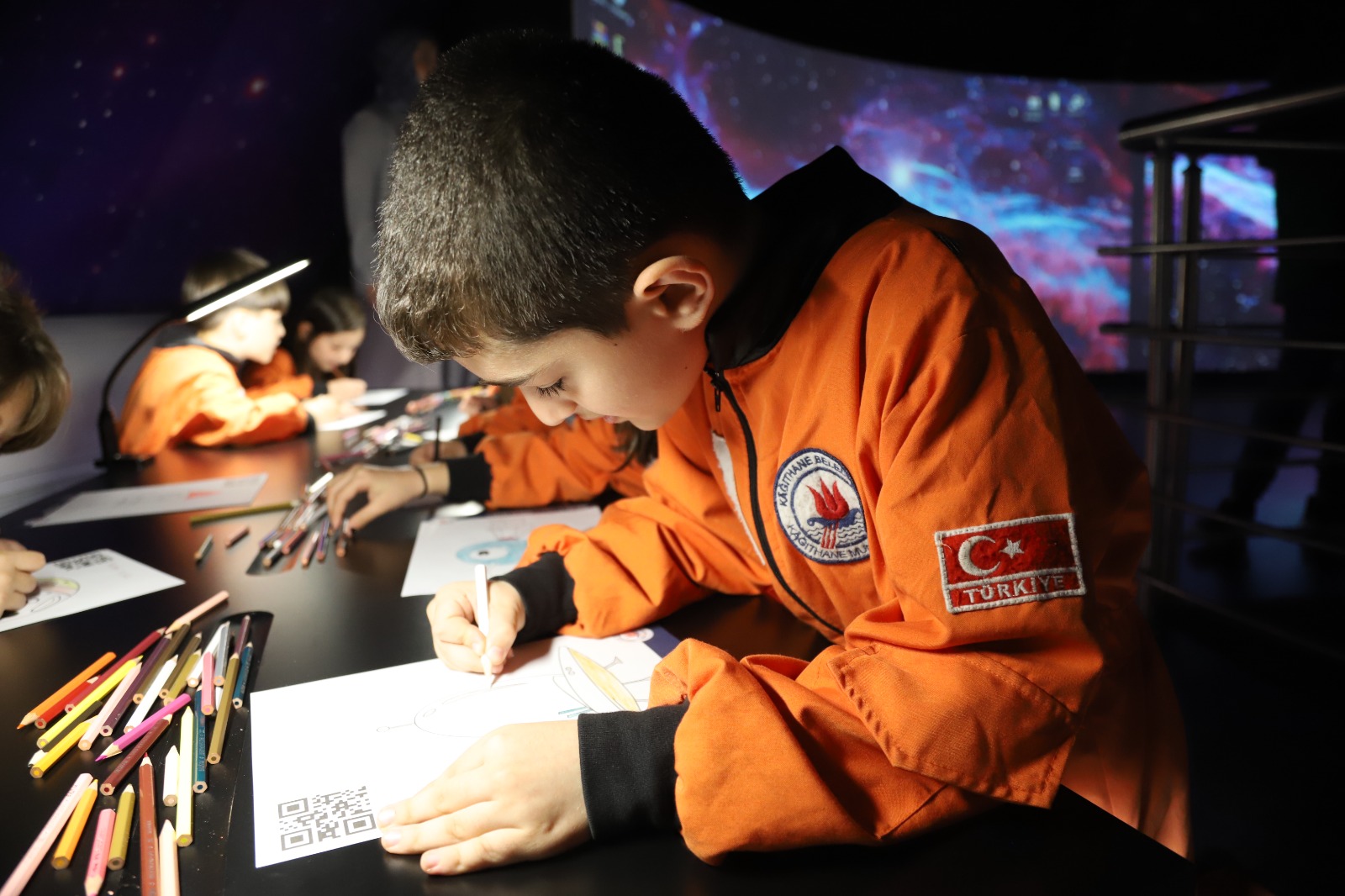 Kağıthane Belediyesi tarafından 32 bin 800 öğrenciye uzay ile ilgili eğitimler verildi