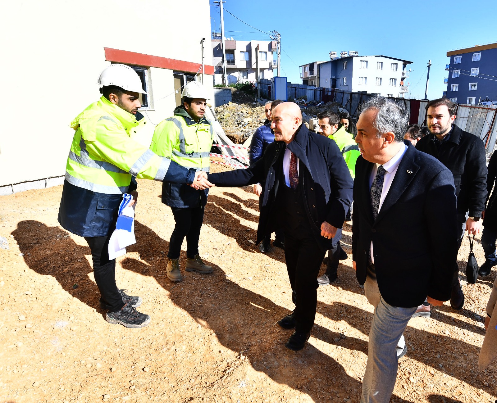 Başkan Soyer: ”35 milyon TL’lik bina mart ayında açılacak”