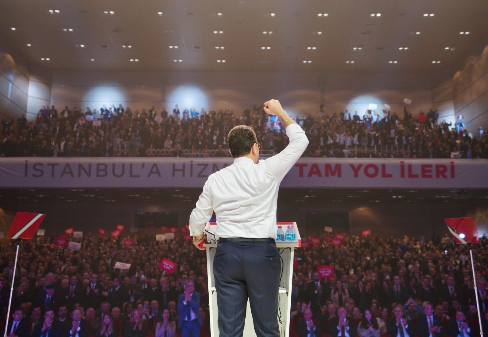 İmamoğlu: “Bunca engele rağmen başardıklarımız, bize güven ve cesaret veriyor”