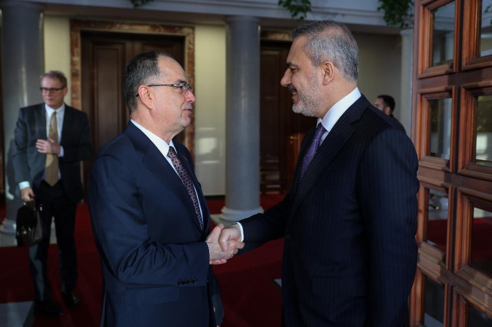 Cumhurbaşkanı Begaj: Arnavutluk-Türkiye ilişkileri stratejik öneme sahip