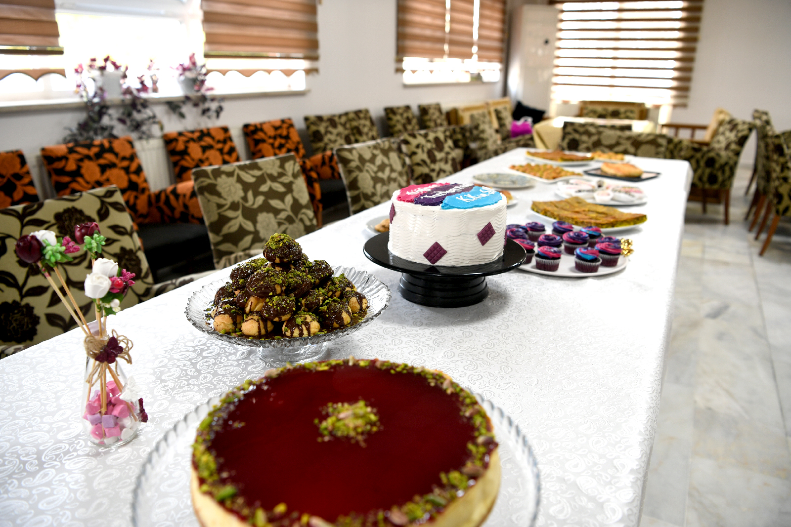 Malatya’da kadınlara yönelik pastacılık kursu
