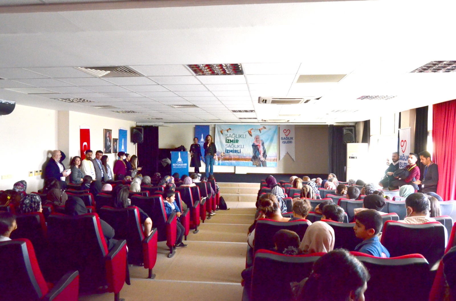 “Vukuatımız Eğitim” İzmir’de eğitim vermeye hazırlanıyor