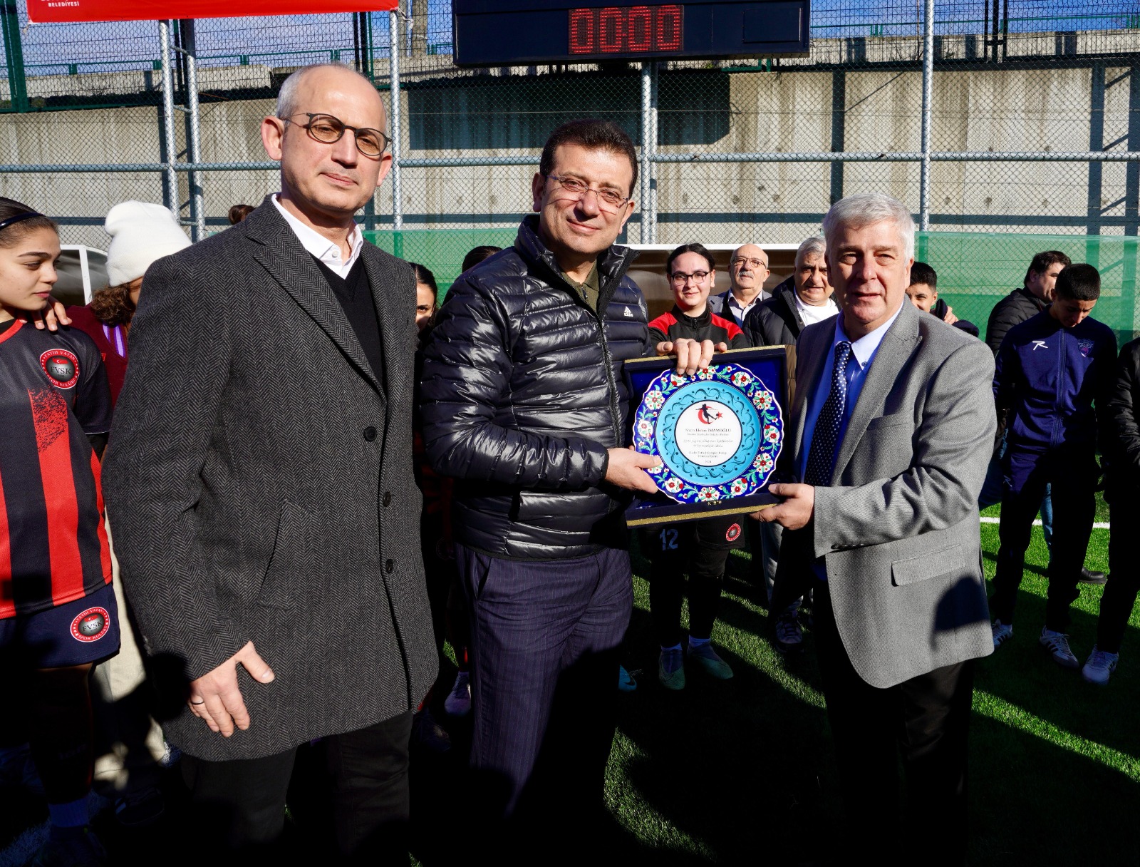 İBB, Yedikule Spor Tesisleri’ni yeniledi