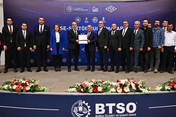 Bursa Büyükşehir Belediyesi, İnovasyon Yönetim Sistemi Belgesi aldı