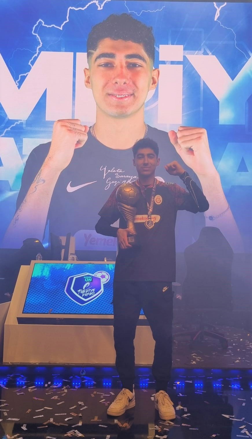 Türk Telekom GAMEON eTürkiye Kupası’nda şampiyon Galatasaray oldu