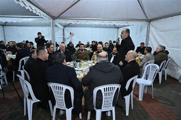 Başkan Aktaş, Gürsu’da vatandaşlarla bir araya geldi