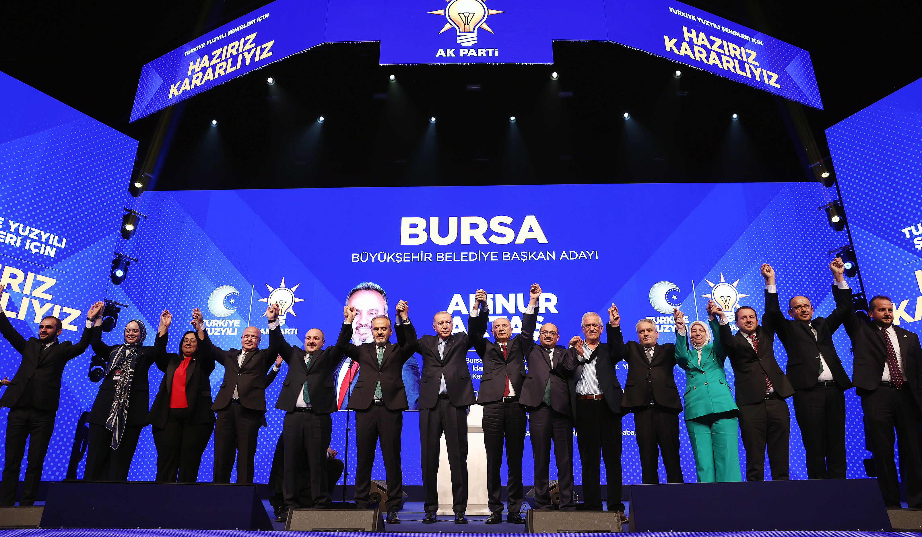 AK Parti’nin Bursa adayı, mevcut Başkan Alinur Aktaş oldu